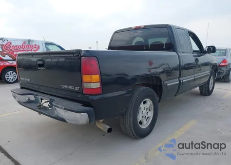 2002 Chevrolet Silverado 1500 Ls from USA, damaged, VIN 2GCEC19V421166708